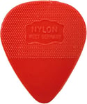 Red Nylon Pick. 73mm. Single