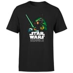 Star Wars Return Of The Jedi Unisex T-Shirt - Black - XXL - Black