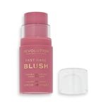 Makeup Revolution Fast Base Blush Stick 14g (Various Shades) - Blush
