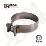 Diamond Eye Performance DEP-BC350S304 avgasklämma, bandklämma, 3.5"