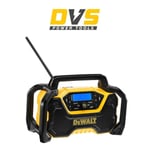 DeWalt DCR029-GB 18V XR Cordless Flexvolt DAB & Bluetooth Radio - Body Only