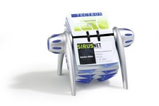 Durable Visifix Flip, Blå, Silver, 400 Kort, 104 X 72 Mm, 215 Mm, 185 Mm, 120 Mm