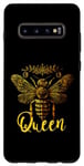 Coque pour Galaxy S10+ Journée mondiale des abeilles : Royal Bee Queen Majesty
