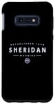 Coque pour Galaxy S10e Sheridan Wyoming - Sheridan WY