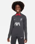 Liverpool F.C. Strike Older Kids' Nike Dri-FIT Football Drill Top