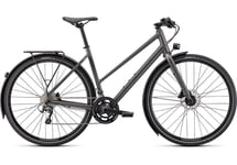 SIRRUS 3.0 EQ ST, S, Satin Smoke / Black Reflective