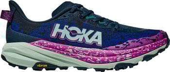 Hoka One One Speedgoat 6 Wide M Trailskor Stormy Skies/Aqua Breeze, US 11,5