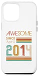 iPhone 15 Plus 11 Years Old Awesome Since April 2014 11th Birthday Case