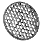 Godox AK-R15 Magnetic Mount Honeycomb Grid For Round Head Flash Speedlite Lights