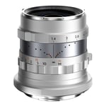 Thypoch Simera plein format 28 mm F/1.4 pour monture Canon RF, argent