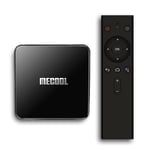 MECOOL KM3 Google Certified Android 10.0 TV Box 4G DDR4 64G ROM Amlogic S905X2 2.4G/5G WiFi 4K BT Voice Control Media Player Prime Video 4K TV box