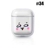 For Apple Airpods Earphones Case Soft Tpu 34