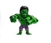 Jada Toys Marvel 4" Hulk Figure, Actionfigur Att Samla, Filmer Och Tv-Serier