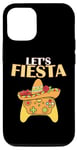 Coque pour iPhone 14 Cinco De Mayo Manette de Jeu Vidéo Let's Fiesta Gaming