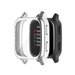 Garmin Venu Sq 2 Skal med Skärmskydd i TPU - Silver
