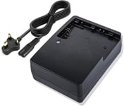 KWTOUL Replacement LP-E6 Battery Charger, LP E6N Charger Compatible with Canon 