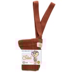 Silly Silas Shorty Strumpbyxor Cinnamon | Orange | 1-2 years