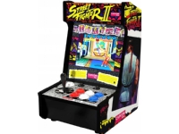 Arcade1UP Stående arkadkonsol Retro Arcade1up 5in1/5 Spel/Street Fighter