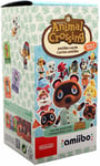 Series 5 Animal Crossing amiibo cards Display (25st Boosters @ 3st Kort Vardera)