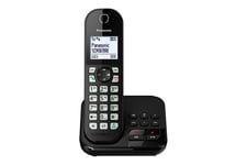 Panasonic KX-TGC462GB - trådløs telefon - besvarelsessystem med opkalds-ID + ekstra telefonrør