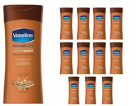 Vaseline Intensive Care Cocoa Radiant Lotion Heals Dry Skin 200ml / Pack Of 12