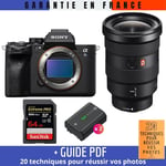 Sony A7S III + FE 16-35mm F2.8 GM + SanDisk 64GB Extreme PRO UHS-II SDXC 300 MB/s + 2 Sony NP-FZ100 + Guide PDF ""20 TECHNIQUES POUR RÉUSSIR VOS PHOTOS