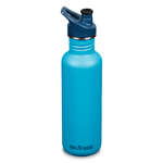 Klean Kanteen - Vattenflaska Classic Narrow Sport Cap, Hawaiian Ocean - 800 ml