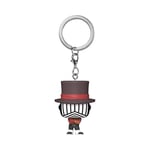 Funko Pop! Keychain: MHA - Mr.Compress - Mr. Compress - (Hideout) - My Hero Academia Novelty Keyring - Collectable Mini Figure - Stocking Filler - Gift Idea - Official Merchandise - Anime Fans