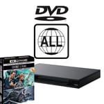 Sony Blu-ray Player UBP-X800 MultiRegion for DVD Jurassic World 2 Collection 4K
