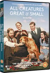 - All Creatures Great And Small (2020) / Den Nye Dyrlegen Sesong 4 DVD