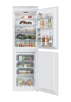 Candy CB50N518EK Integrated Frost Free Fridge Freezer 228L Total Capacity, 50:50 split, White, E Rated
