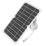 Micro USB Output 5W 5V Solar Panel DIY Solar Charger Polysilicon Mobile Phon BGS