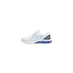 ASICS Men's Gel-Quantum 180 VII Sneaker, White Illusion Blue, 6 UK