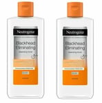 Neutrogena Blackhead Eliminating Cleansing Toner 2x 200ml - Clean Dirty Pores💖