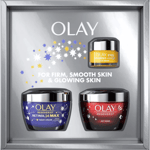 Olay Moisturiser Giftset Regenerist Day + Retinol Night Face Cream & Eyes Cream