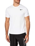 Nike Court Dry Gx T-Shirt Homme, White/Black, FR : M (Taille Fabricant : M)