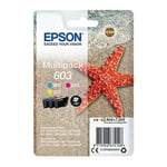 Epson Original 603 C13t03u54010 3 Ink Multipack (cyan, Magenta, Yellow)