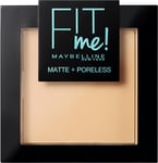 Maybelline Fit Me Matte and Poreless Powder 115 Ivory 9G