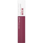Maybelline New York Superstay Matte Ink Longlasting Liquid Pink Lipstick Up to 12 Hour Wear Non Drying 165 Successful, 32.0 ml