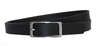Vascavi Women's A1-SL Belt, Schwarz, 80 cm Total Length 90 cm