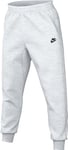 Nike FB8002-051 Tech Fleece Pants Men's Birch Heather/Black Size L