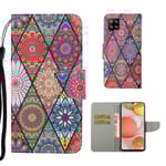 Wonderland Samsung Galaxy A42 5G fodral -Flerfärgad multifärg