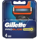 Gillette Fusion ProGlide Power 4 pack -