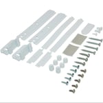 Whirlpool & Ikea Fridge Freezer Decor Door Slider Guide Fixing Kit C00314618