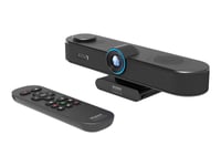 Port Connect - Konferenskamera - Plz - Färg - 8,3 Mp - 3840 X 2160 - 4K - Usb 3.1 Gen 1 / Usb-C 3.1 Gen 1 - Dc 12 V