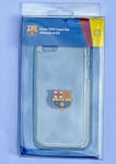 Official FCB Barcelona Soft Transparent iPhone 5/5s Case NEW TPU