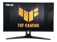 ASUS TUF Gaming VG27AQM1A - LED-monitori - pelaaminen - 27" - 2560 x 1440 2K @ 260 Hz - Fast IPS - 400 cd/m² - 1000:1 - DisplayHDR 400 - 1 ms - 2xHDM