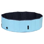 @Pet 429418 Dog Swimming Pool 80x20cm S Blue