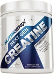 Nutrigenix Creatine Monohydrate - 300G - 60 Servings - 100% Micronised Supplemen