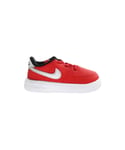 Nike Childrens Unisex Force 1 '18 (TD) Kids Red Trainers Leather - Size UK 7.5 Infant
